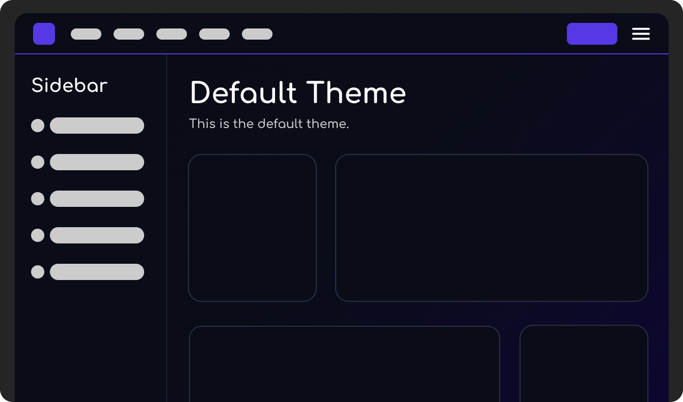 Default Theme Preview