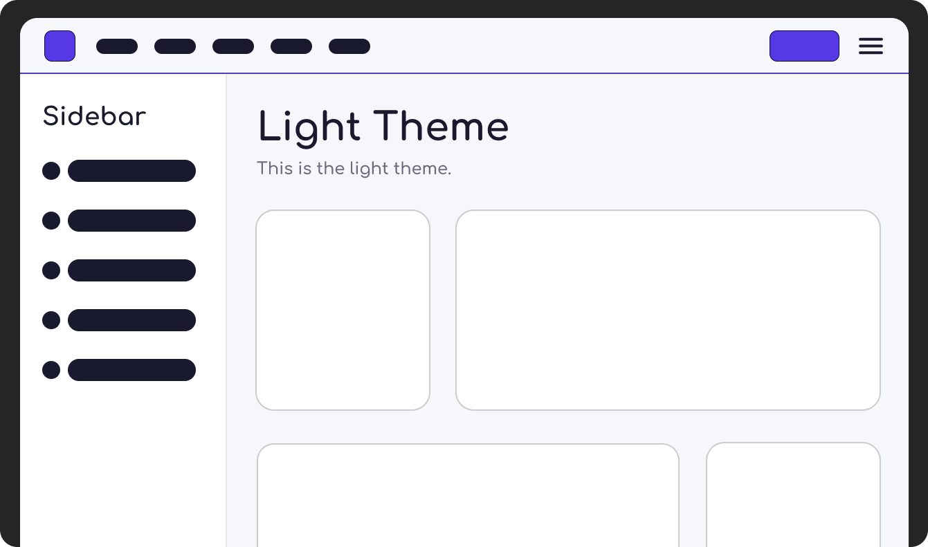 Light Theme Preview
